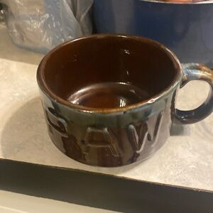 Korea hand made vintage cup